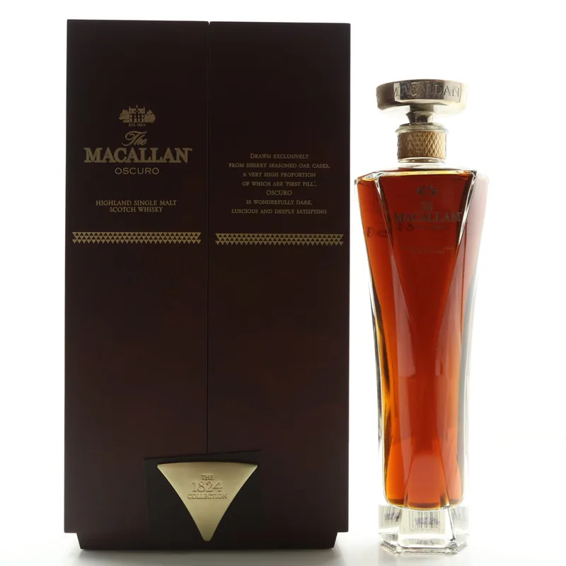 Macallan – Oscuro (70cl, 46.5%)