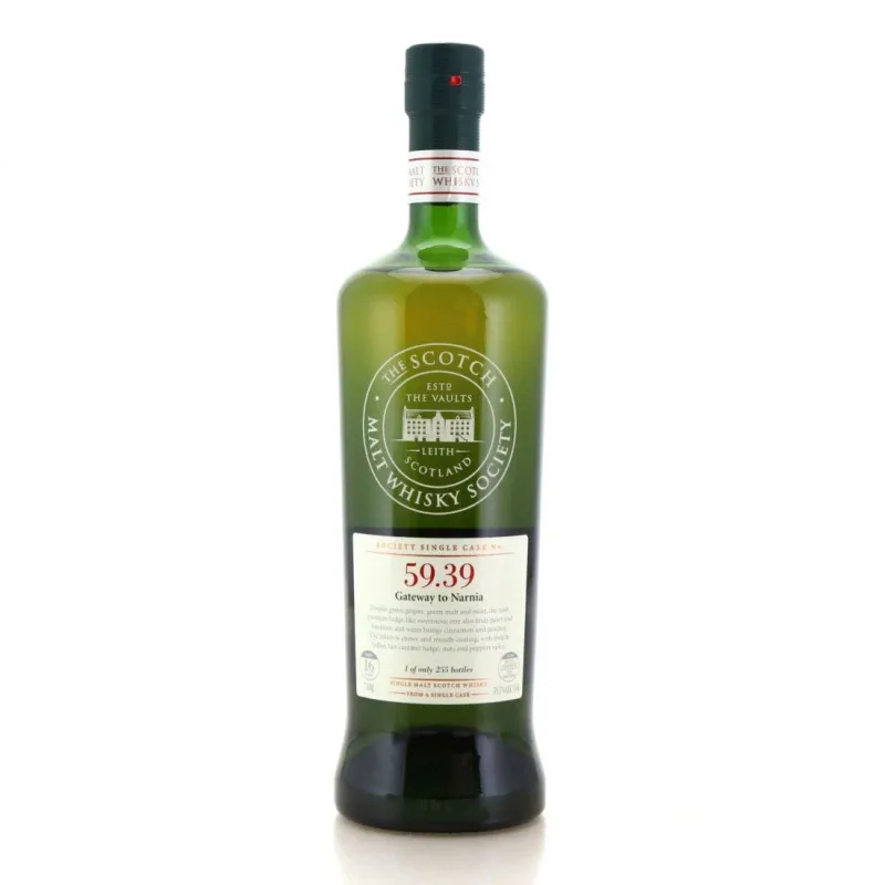 Teaninich – 16 Year Old 1993 SMWS Single Bourbon Cask 59.39 Gateway To Narnia (75cl, 59.7%)
