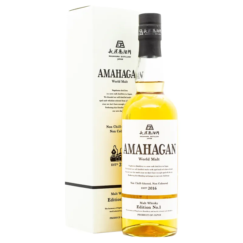 Amahagan World Malt Edition No.1 (70cl, 47%)