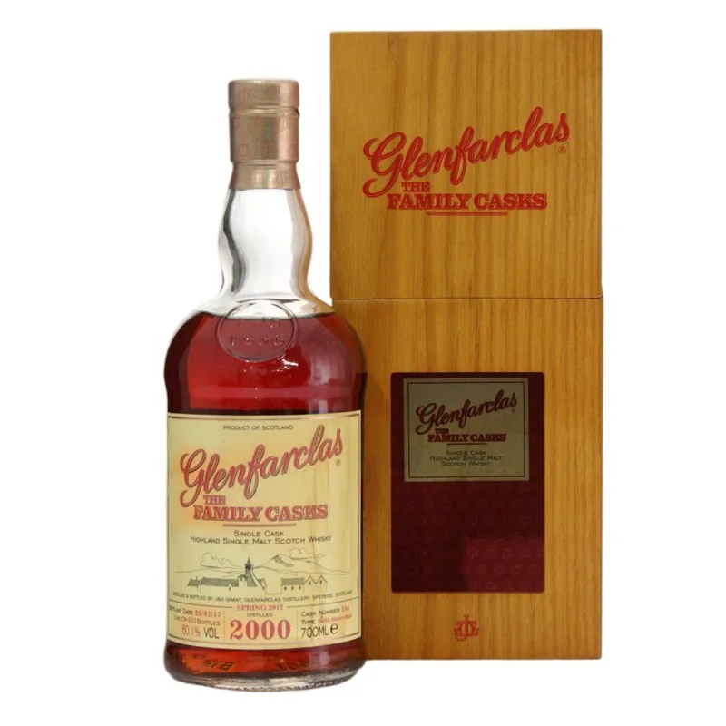 Glenfarclas – 2000 Family Cask #396 / Spring 2017 (70cl, 60.10%)