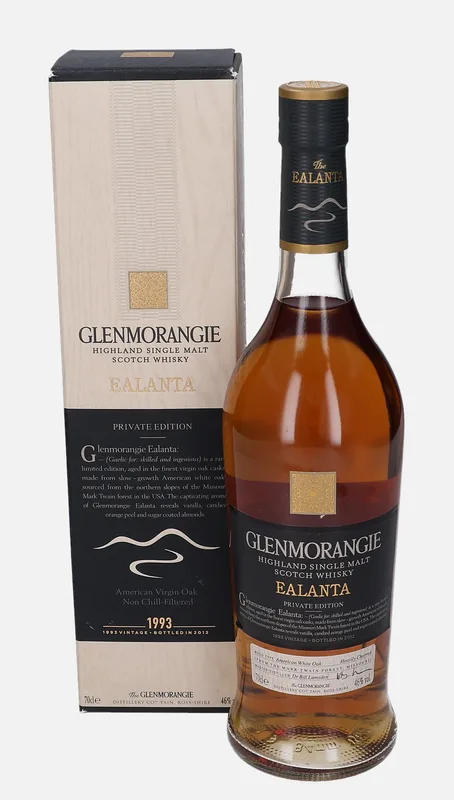 Glenmorangie – Ealanta 1993 Private Edition (70cl, 46%)
