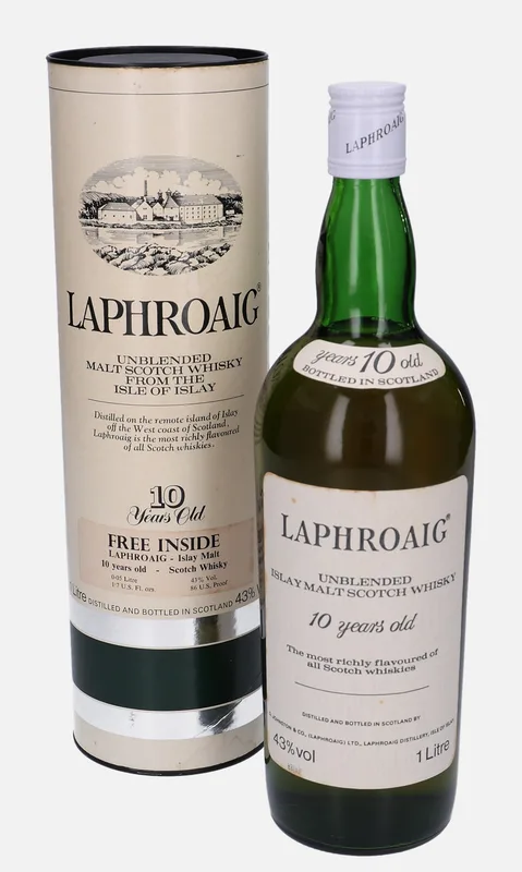 Laphroaig – 10 Year Old