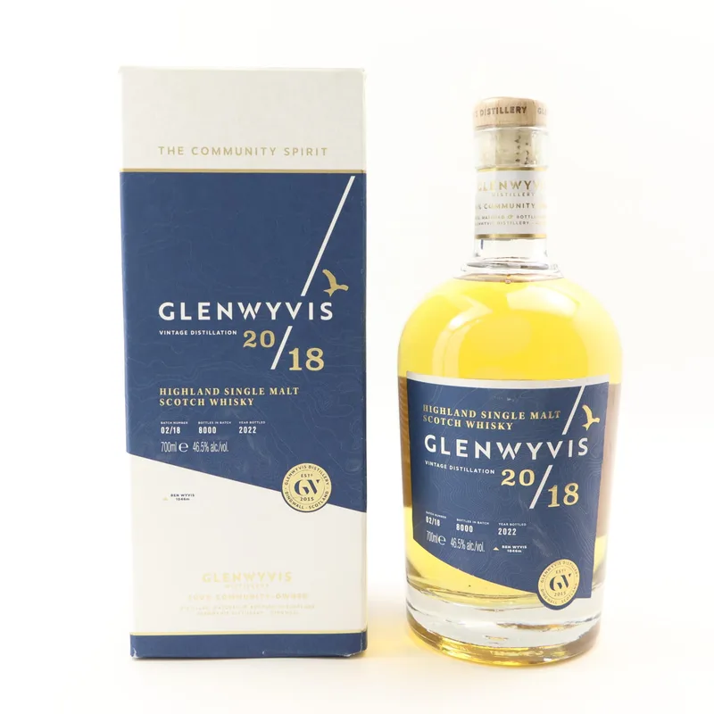 GlenWyvis – 2018 Vintage Batch #2 (70cl, 46.5%)