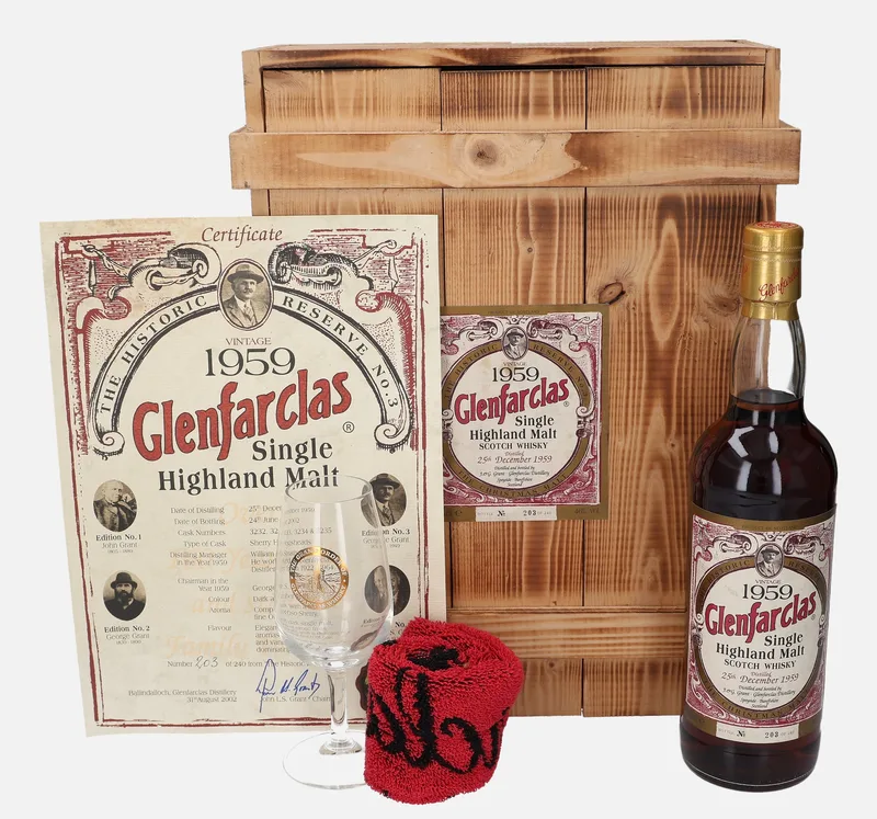 Glenfarclas – 1959 43 Year Old