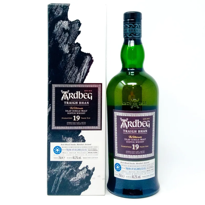 Ardbeg – 19 Year Old Traigh Bhan Batch #4 Single Malt Scotch Whisky (70cl, 46.2%)