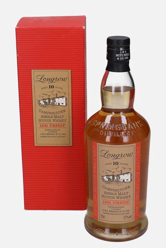 Springbank – 100 PROOF 10 Year Old (70cl, 57%)