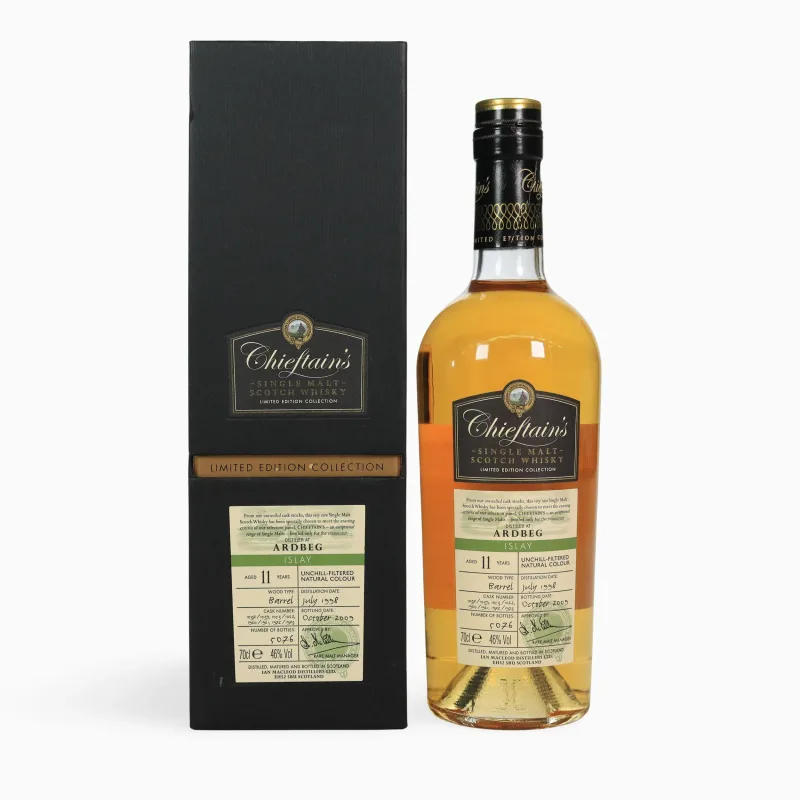 Ardbeg – 11 Year Old (1998) Chieftain's