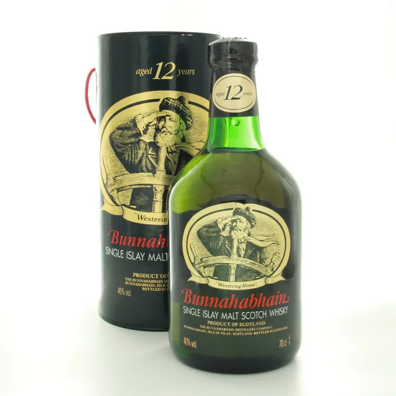 Bunnahabhain 12 Year Old (2000s Edition) (70cl, 40%)