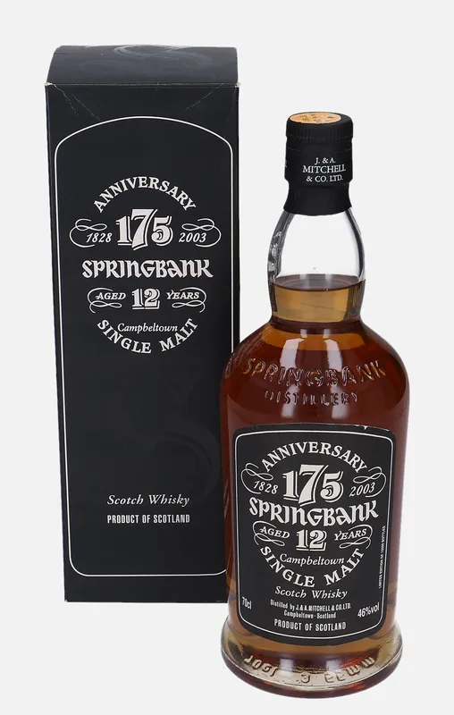 Springbank – 175th Anniversary 12 Year Old (70cl, 46%)