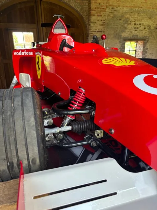 Half scale junior car, with trailer - Ferrari - Formule 1 junior car (half scale)