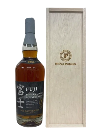 Kirin Single Blended Japanese Whisky Fuji 2022 Masterpiece (50%)