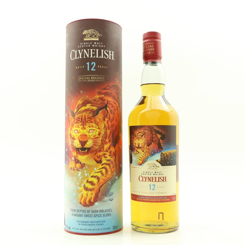 Clynelish – 12 Year Old Special Release 2022 (70cl, 58.5%)