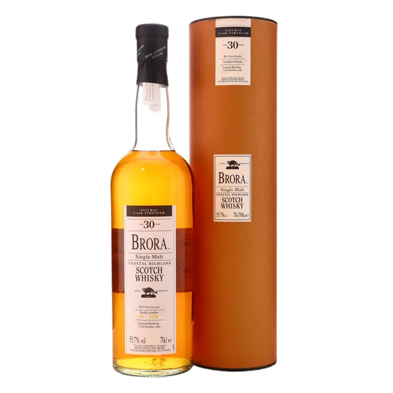 Brora – 30 Year Old Natural Cask Strength