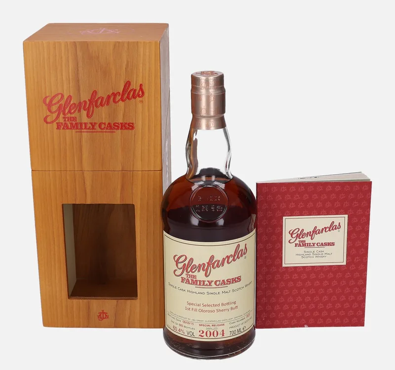 Glenfarclas – 2004 The Family Casks Special Release