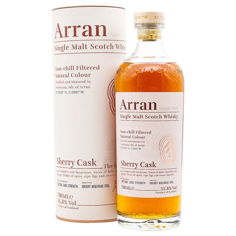 Arran – Sherry Cask The Bodega (70cl, 55.8%)