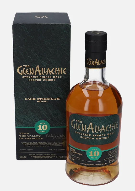 Glenallachie – 10 Year Old Cask Strength Batch 1