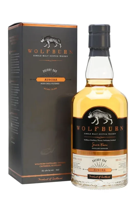 Wolfburn – Aurora Single Malt