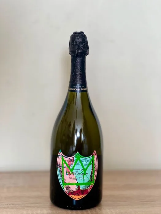 2015 Dom Pérignon, Jean Michel Basquiat Limited Edition - Champagne Brut - 1 Bottle (0.75L)