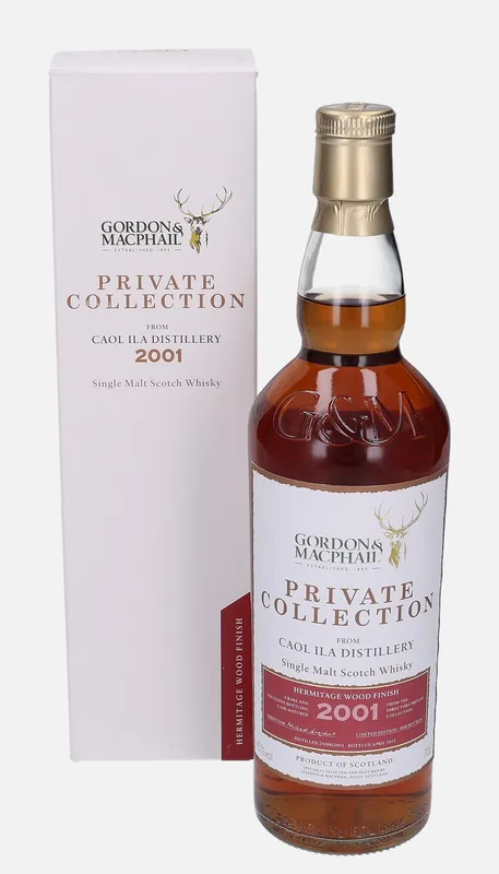 Caol Ila – 2001 Gordon & MacPhail Private Collection