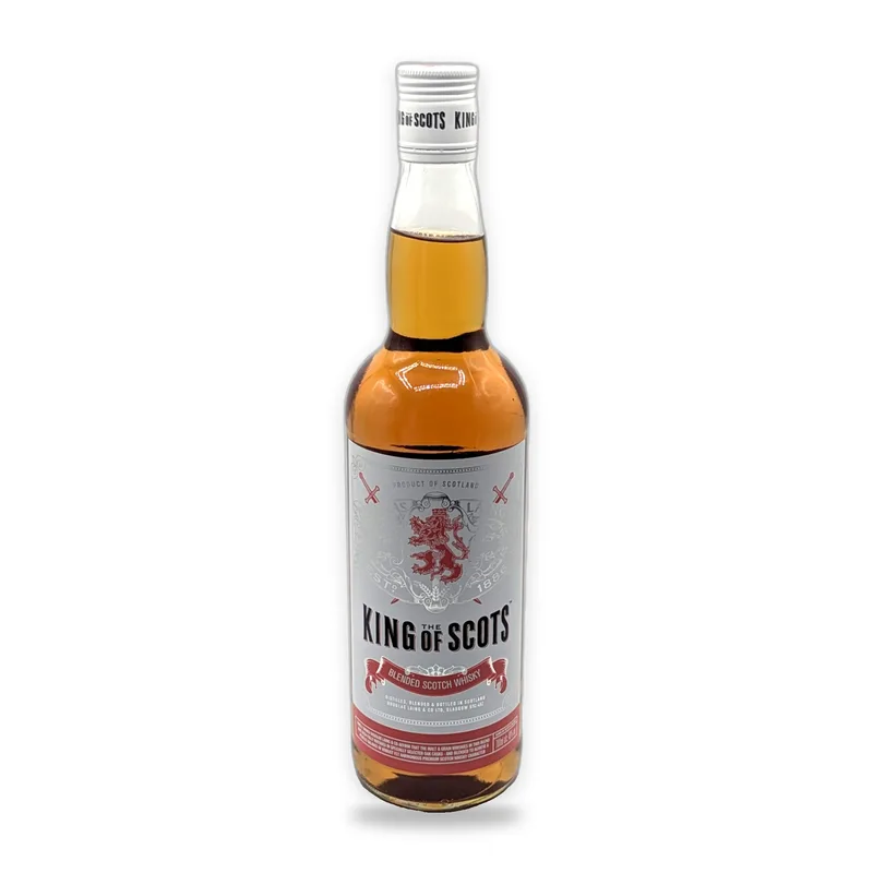 The King of Scots Blended Scotch (70cl, 40%)