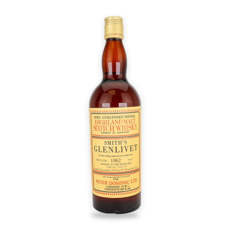 Glenlivet – 1962