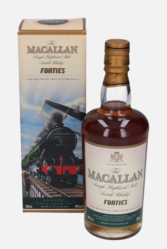 Macallan – Forties Travel Series