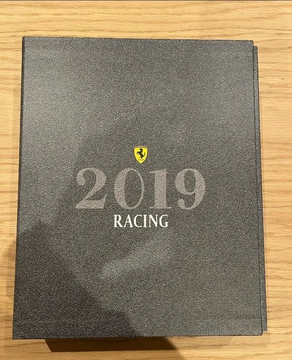 Book - Ferrari - Rare This is an authentic, non-retail corporate publication produced directly by Ferrari S.p.A. in - 2019
