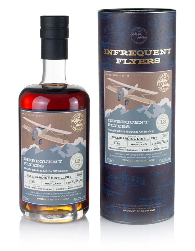 Tullibardine – 12 Year Old 2014 Infrequent Flyers