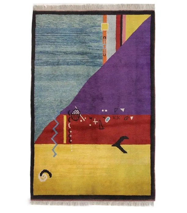 Modern designer rug - Rug - 206 cm - 147 cm - New & Unused