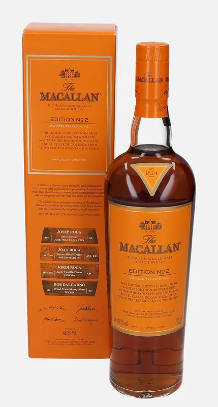 Macallan – Edition No.2 C4.V372.T21.2016-002