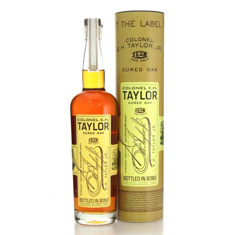 Colonel E.H. Taylor Cured Oak (75cl, 100.00%)