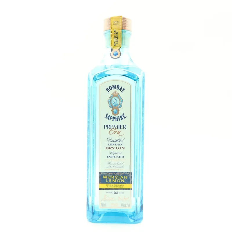 Bombay Sapphire Premier Cru Murcian Lemon (70cl, 47%)