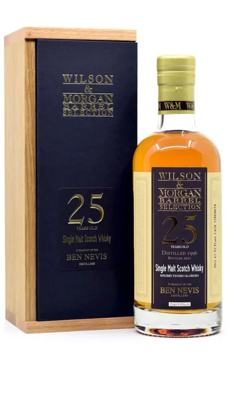 Wilson & Morgan Ben Nevis 25 Year Old 1996-2021 (70cl)