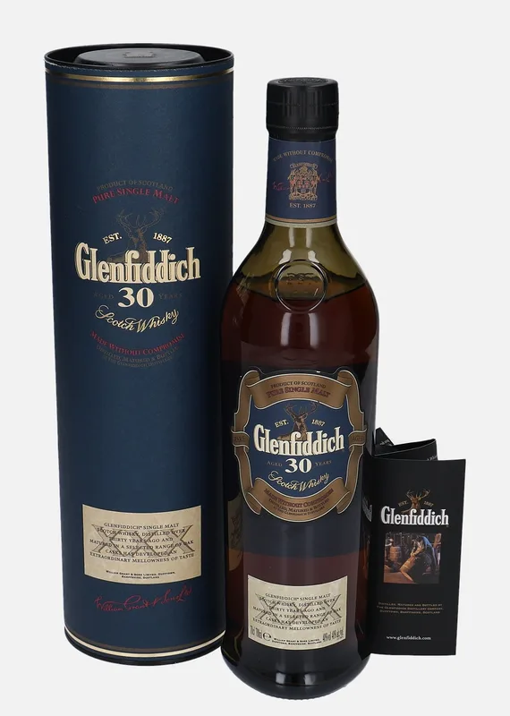 Glenfiddich – 30 Year Old