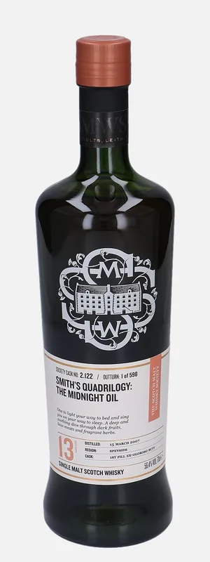 Glenlivet – 2007 13 Year Old The Scotch Malt Whisky Society 2.122 (70cl, 56.4%)