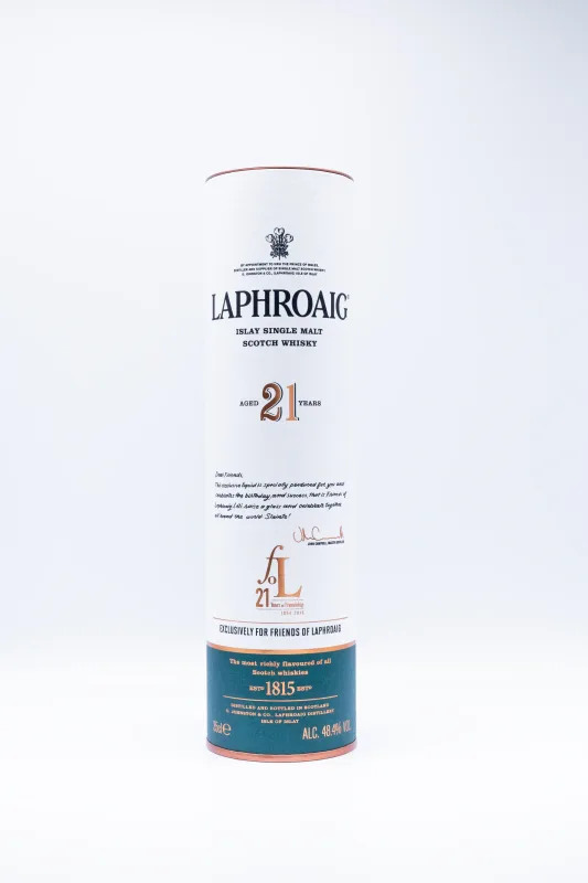 Laphroaig – 21 Year Old Friends of Laphroaig