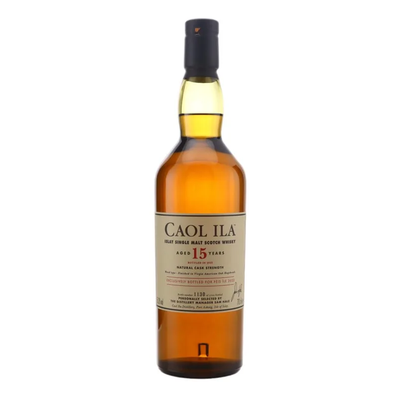 Caol Ila – 15 Year Old Natural Cask Strength