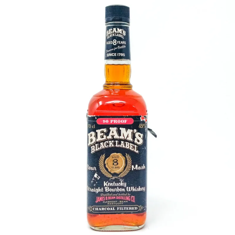 Beam's Black Label 8 Year Old Kentucky Straight Bourbon