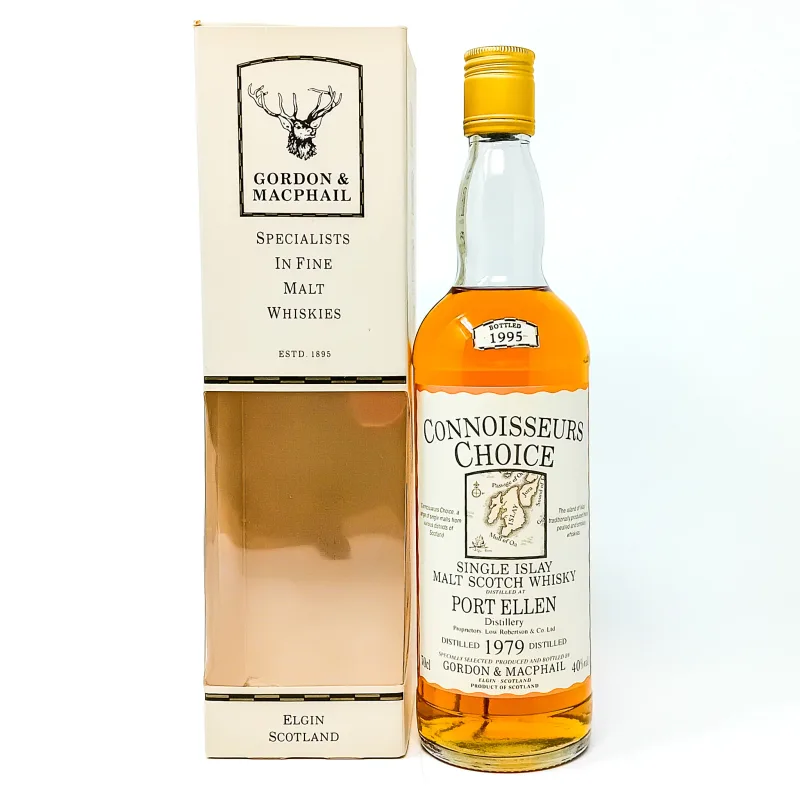 Port Ellen – 1979 Connoisseurs Choice Gordon & MacPhail (70cl, 40%)