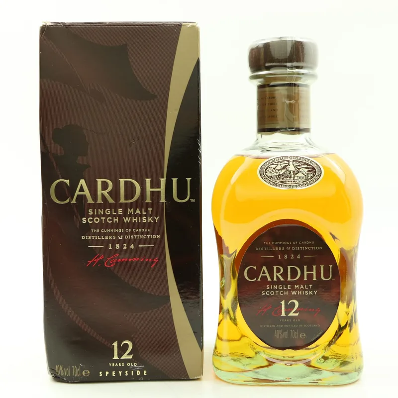 Cardhu – 12 Year Old (70cl, 40%)