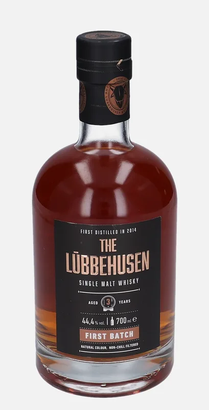 The Lübbehusen – 3 Year Old First Batch (70cl, 44.4%)