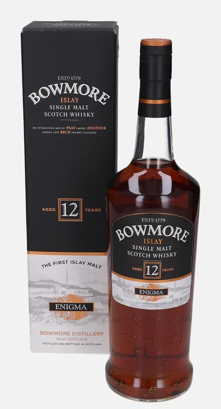 Bowmore – Enigma 12 Year Old