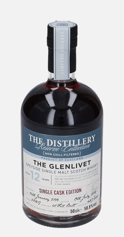 Glenlivet – 2006 12 Year Old The Distillery Reserve Collection