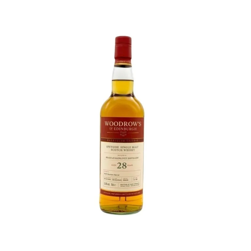 Braes of Glenlivet – 28 Year Old 1994 Woodrow's of Edinburgh