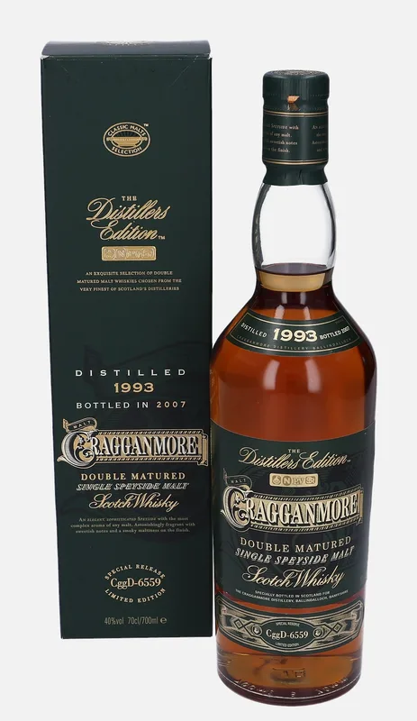 Cragganmore – 1993 Distillers Edition Double Matured CggD 6559
