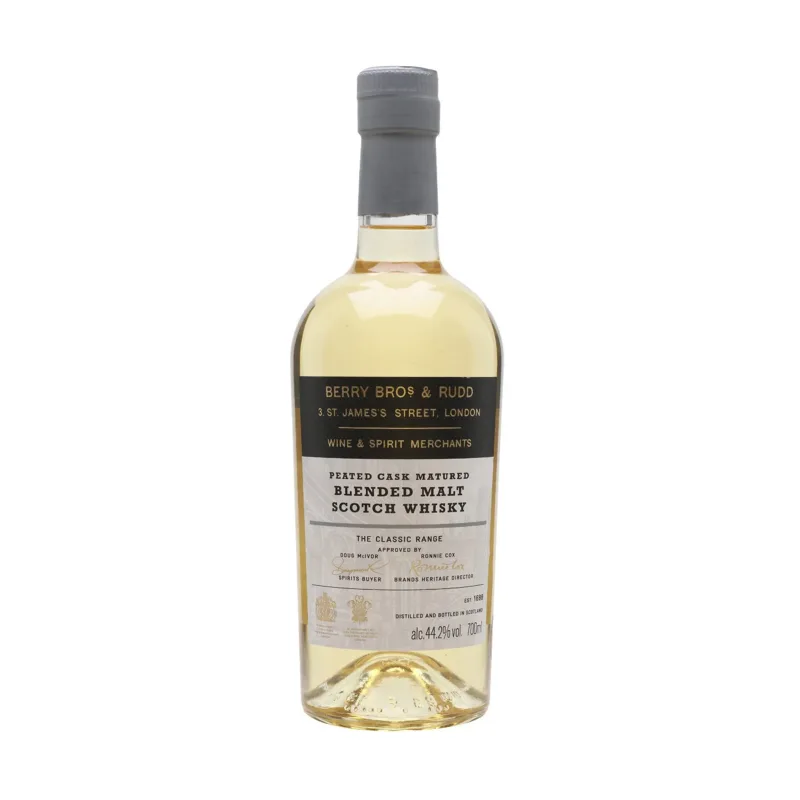 Berry's Classic Range Peated Cask Matured Blended Malt