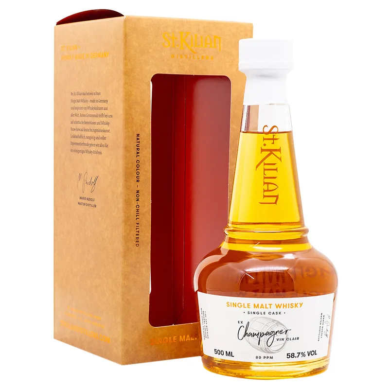 St. Kilian – Ex Champagne Vin Clair 2021/2025 Cask 6942 (50cl, 58.7%)