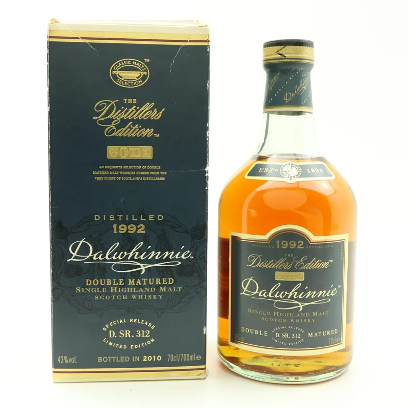 Dalwhinnie – 1992 Distillers Edition (70cl, 43%)