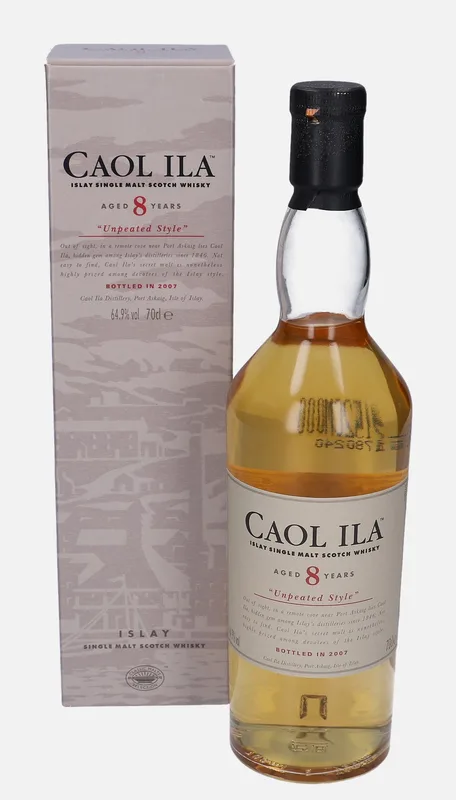 Caol Ila – 8 Year Old