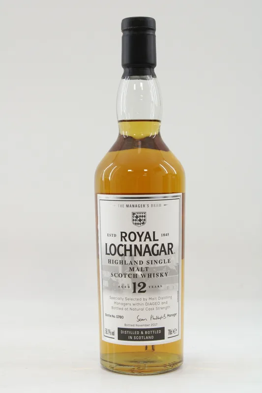 Royal Lochnagar – 12 Years Old - Manager's Dram 2017